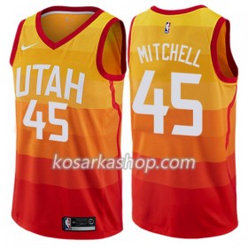 Dres Utah Jazz Donovan Mitchell 45 Nike City Edition Swingman
